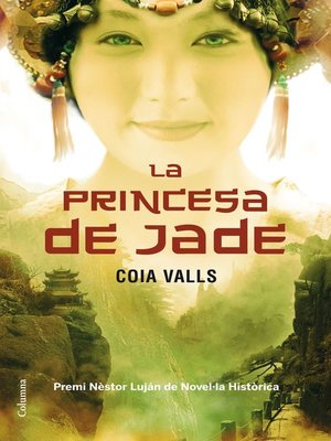 cover image of La princesa de jade